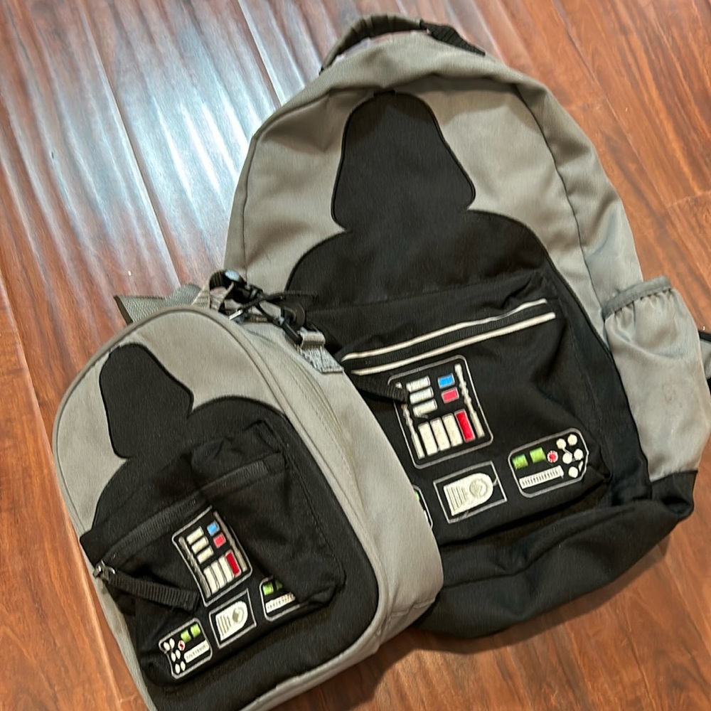 Hannah Anderson Star Wars backpack and lunch bag